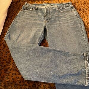 Old Navy High Rise Slouchy Straight Fit